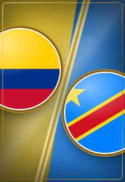 Colombia vs DR Congo · Group K · FIFA World Cup 2026