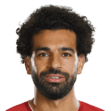 Mohamed Salah FIFA 20 Non Rare Gold