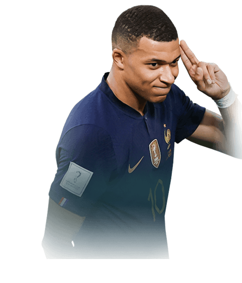 Mbappé FIFA 23 World Cup Team of the Tournament