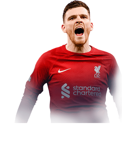 Andrew Robertson 92 LB | Team of the Season Gold | FIFA 23 | FifaRosters