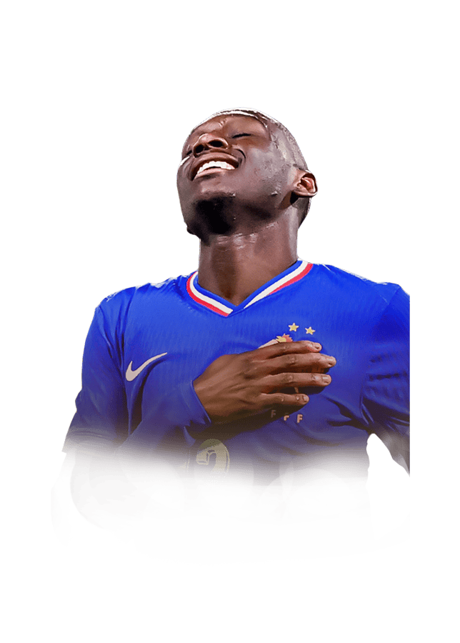 Kolo Muani FIFA 24 Euro Make Your Mark Plus