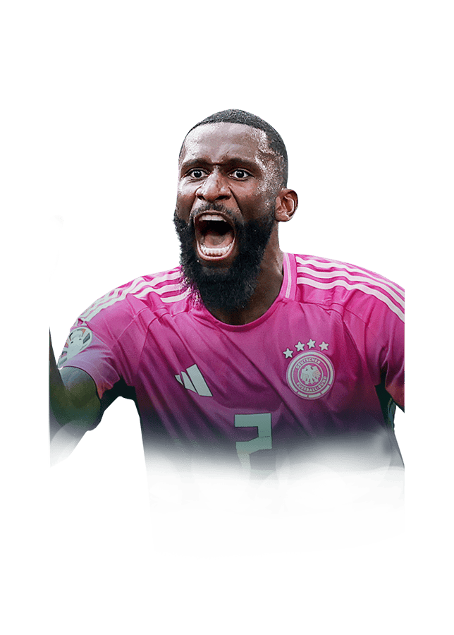 Rüdiger FIFA 24 Euro Team of the Tournament