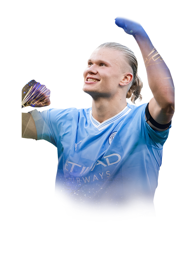 Erling Haaland FIFA 24 Team of the Year