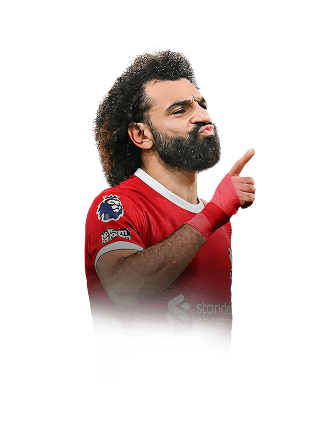 Mohamed Salah FIFA 24 Team of the Week Gold