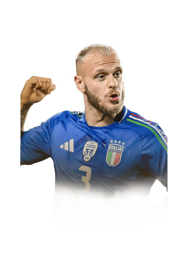 Federico Dimarco FIFA 24 Euro Make Your Mark