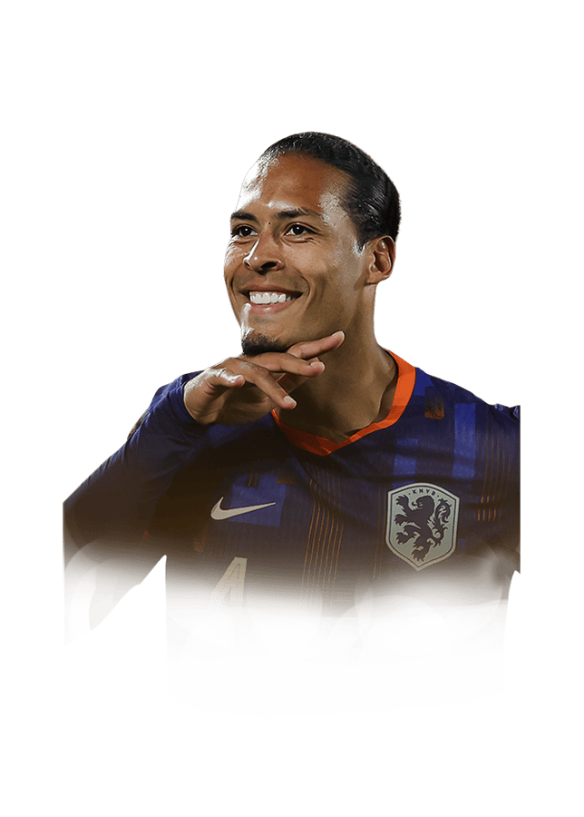 Virgil van Dijk FIFA 24 Euro Make Your Mark Plus