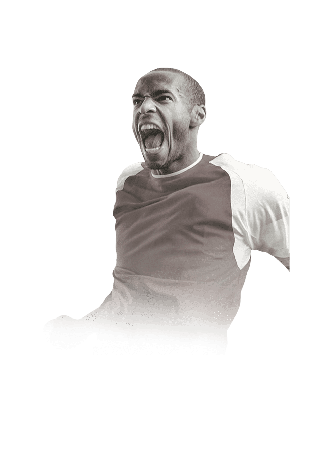 Thierry Henry FIFA 24 Thunderstruck Icons