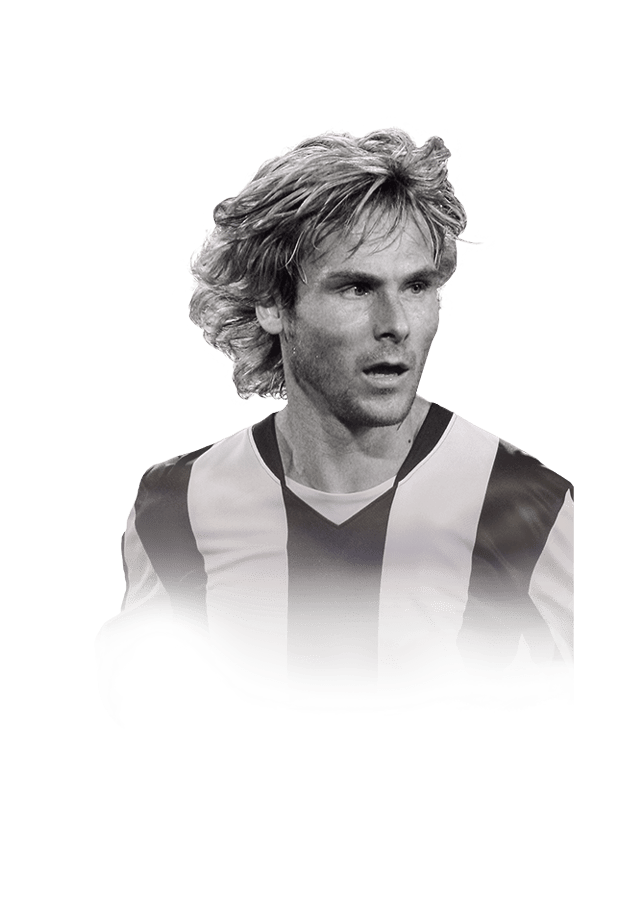 Pavel Nedved FIFA 24 Greats of the Game Icon