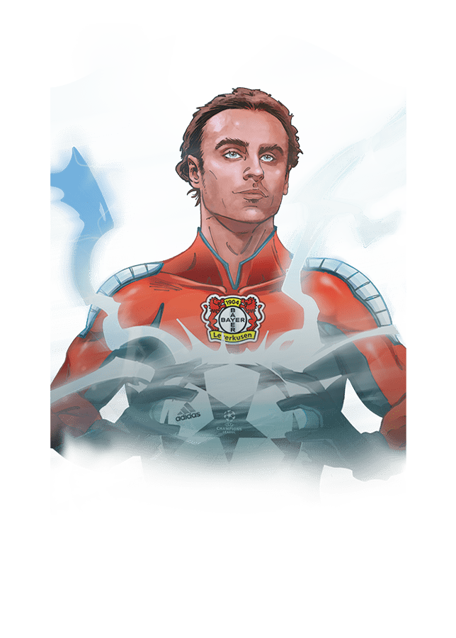 Berbatov FIFA 24 UCL Heroes