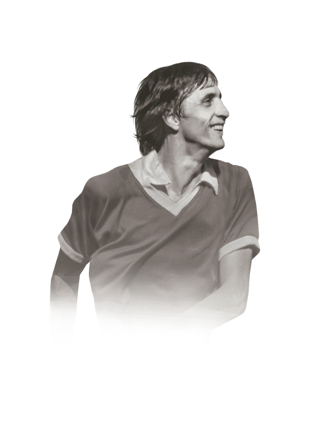 Johan Cruyff FIFA 24 Thunderstruck Icons
