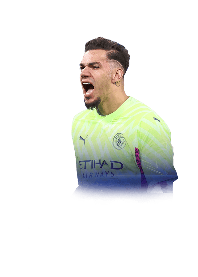 Ederson FIFA 24 TOTY Honorable Mention