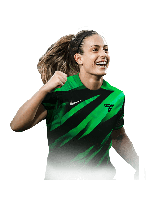 Alexia Putellas Segura FIFA 24 Nike Mad Ready