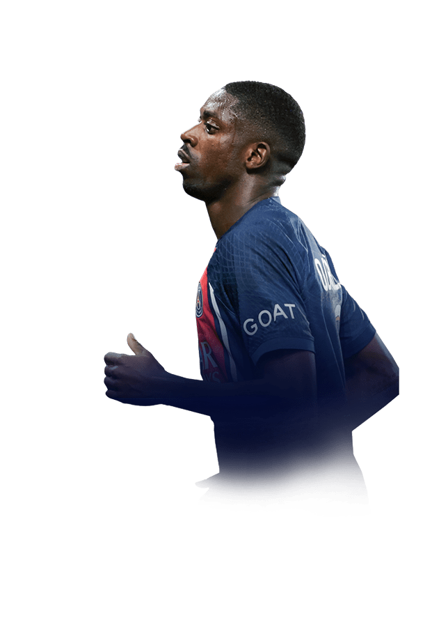 Ousmane Dembélé FIFA 24 Champions League RTTK