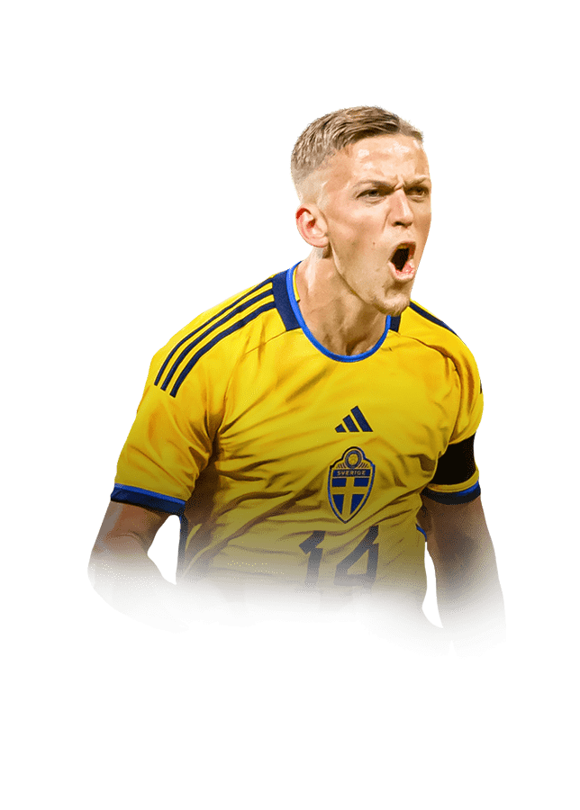 Jesper Karlsson FIFA 24 Team of the Week Gold