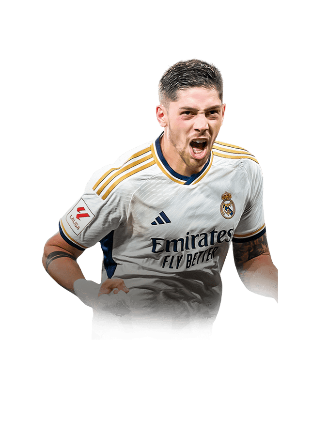 Federico Valverde FIFA 24 Team of the Week Gold