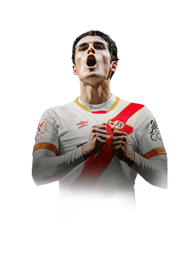 Camello Pérez FIFA 24 Team of the Week Gold