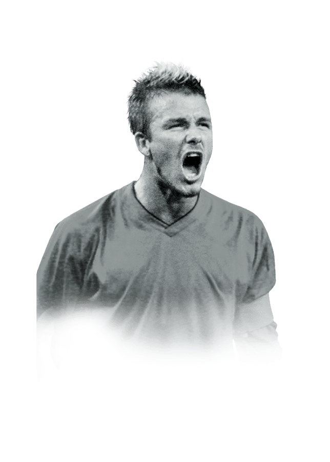 David Beckham FIFA 24 Future Stars Icons