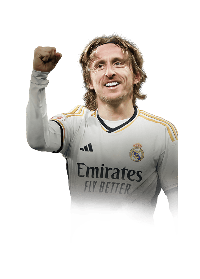 Luka Modric FIFA 24 Team of the Week Gold