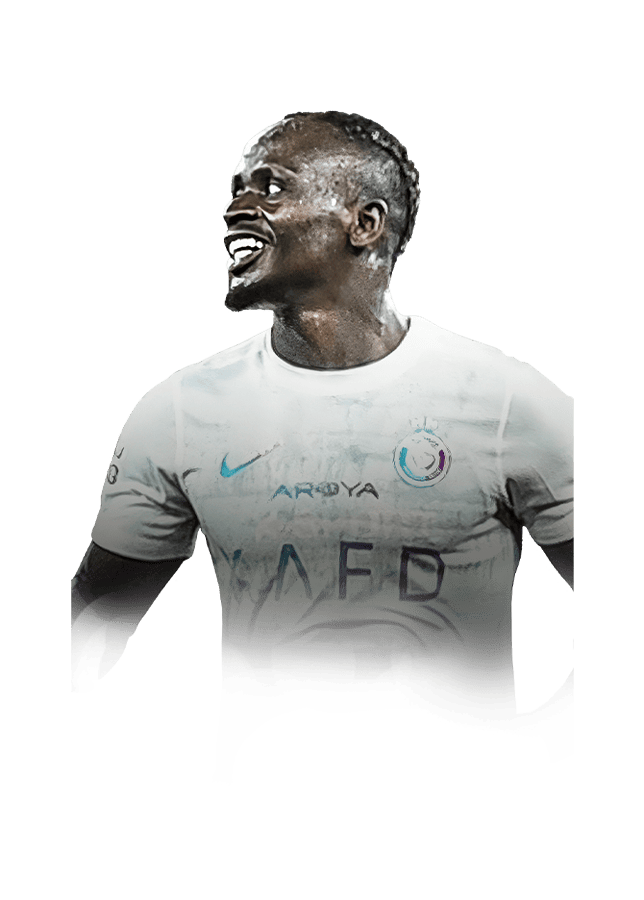 Sadio Mané FIFA 24 Team of the Week Gold