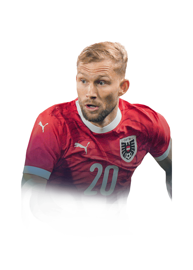 Konrad Laimer FIFA 24 Euro Path to Glory