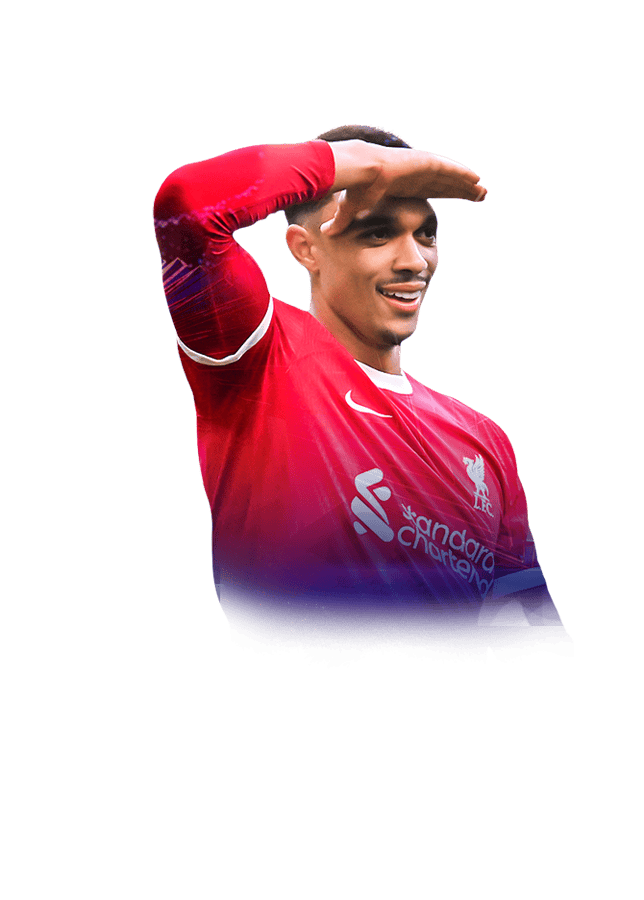 Trent Alexander-Arnold FIFA 24 TOTY Honorable Mention