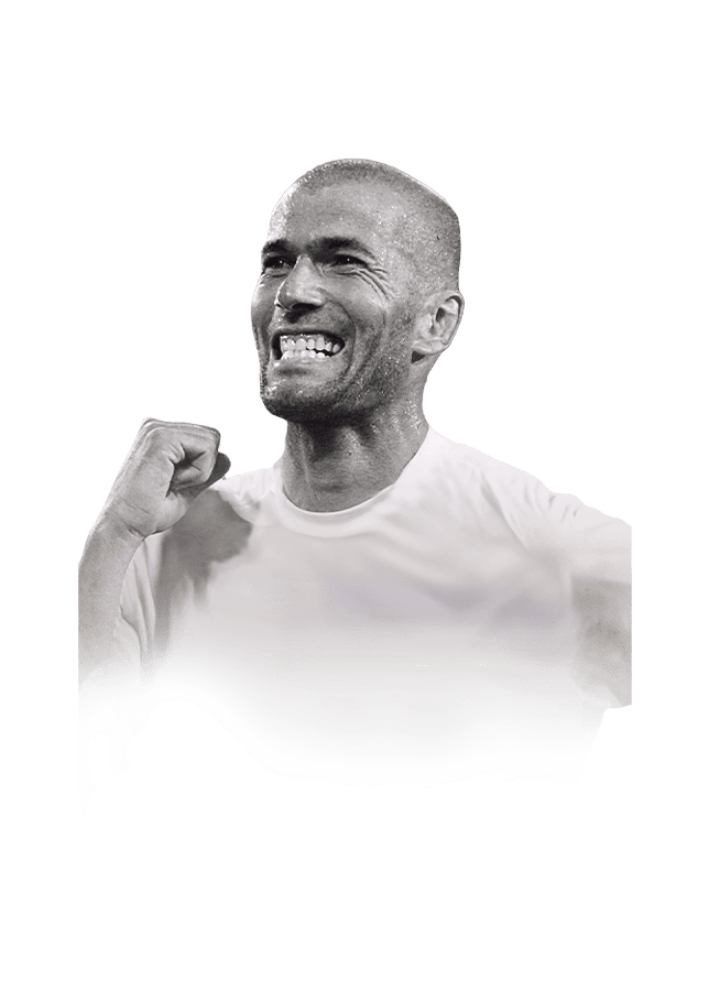 Zinedine Zidane FIFA 24 Greats of the Game Icon