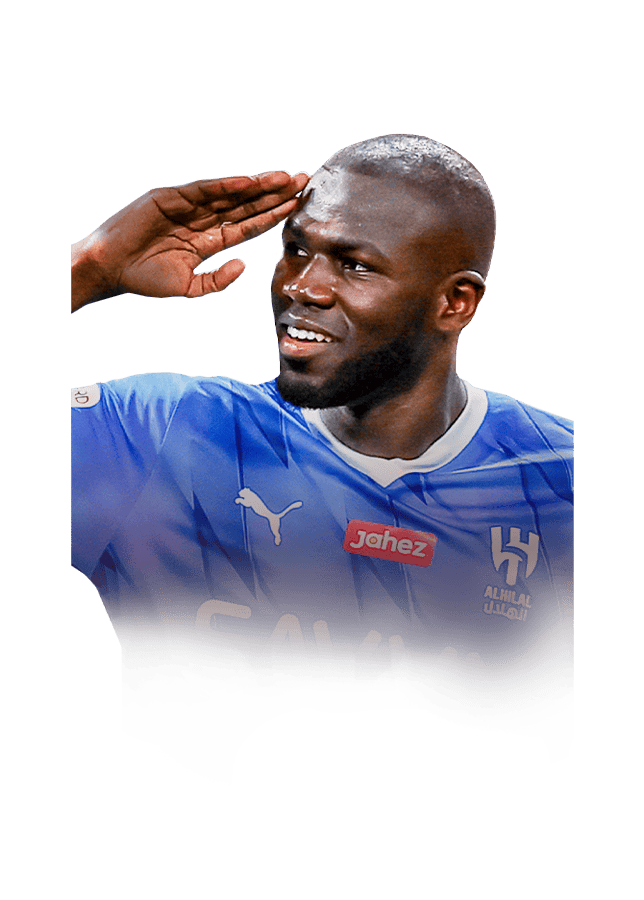Koulibaly FIFA 24 TOTS Champions Plus