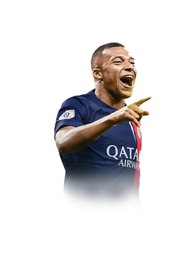 Kylian Mbappé FIFA 24 Ligue 1 POTM