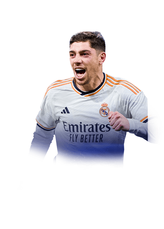 Federico Valverde FIFA 24 TOTY Honorable Mention