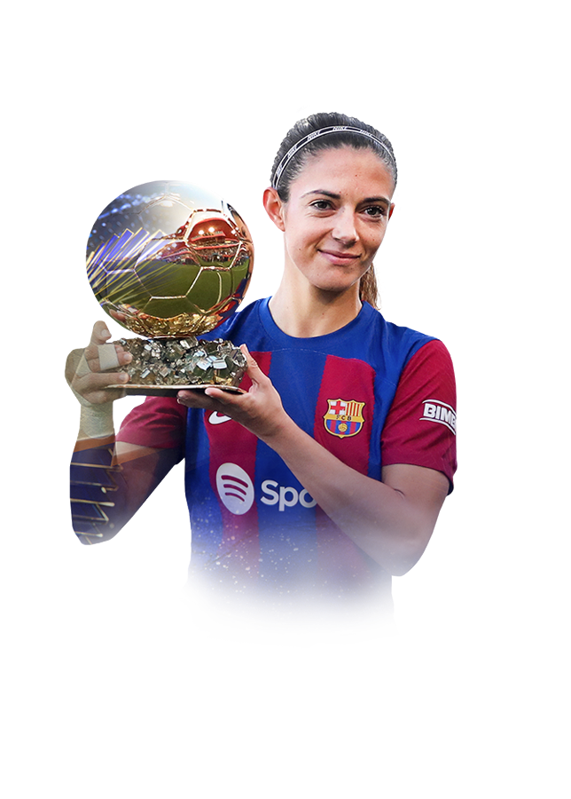 Aitana Bonmatí Conca FIFA 24 Team of the Year