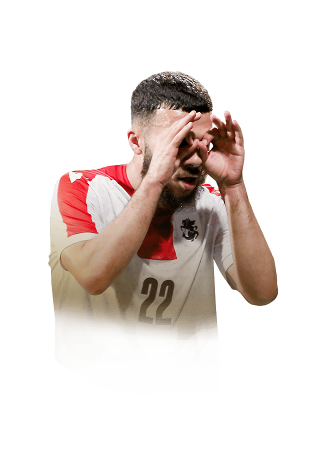 Georges Mikautadze FIFA 24 Euro Make Your Mark Plus