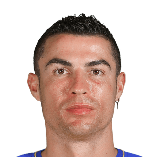 Cristiano Ronaldo FIFA 24 Rare Gold