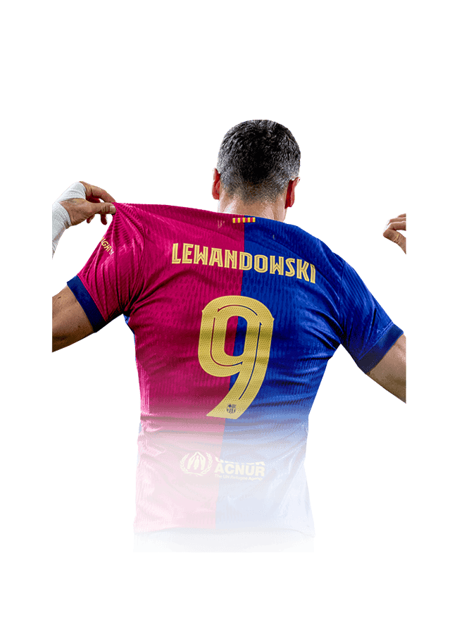 Lewandowski FIFA 25 NumeroFUT