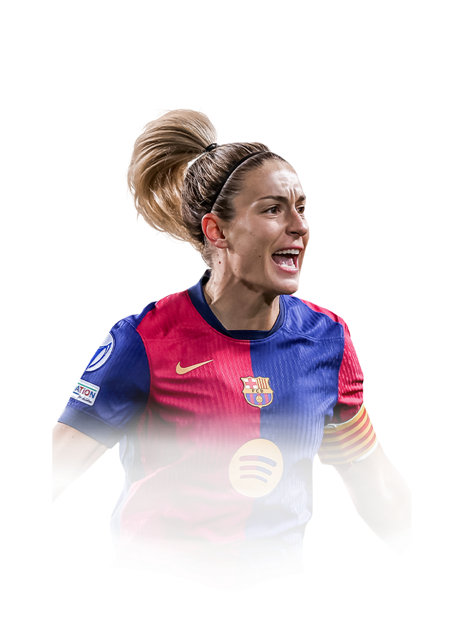 Alexia Putellas FIFA 25 UWCL Dreamchasers