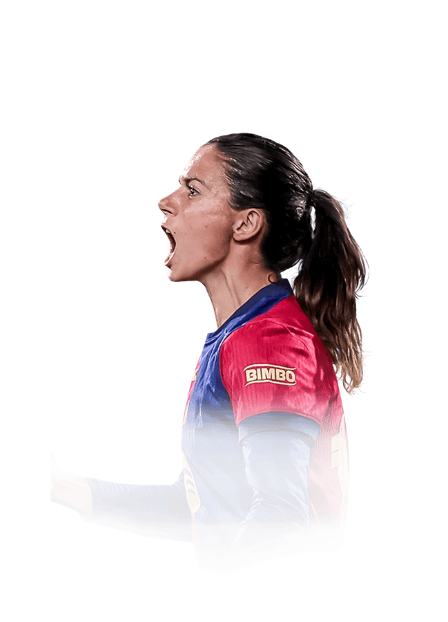 Aitana Bonmatí FIFA 25 Team of the Year