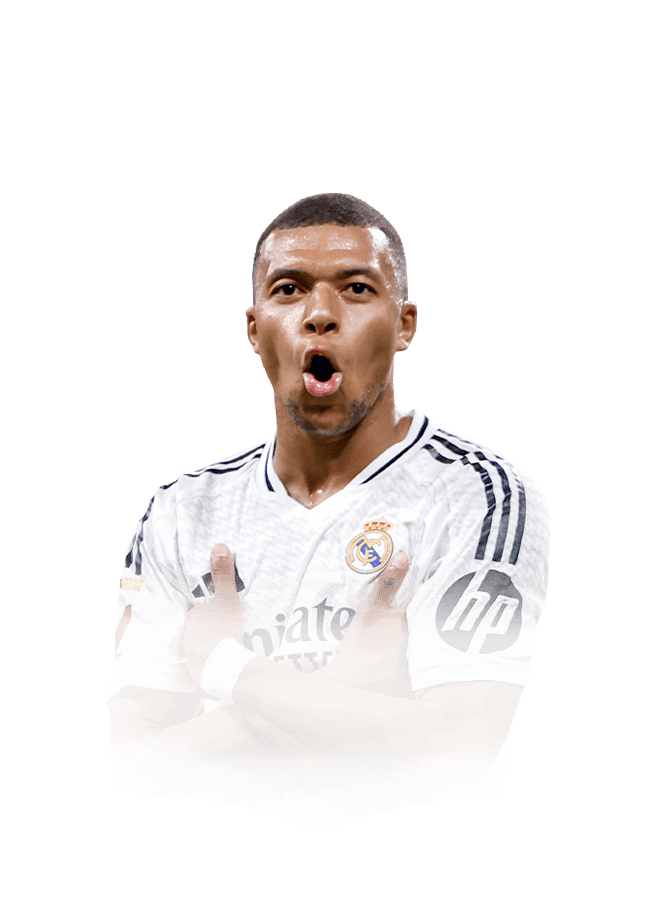 Mbappé FIFA 25 Team of the Year