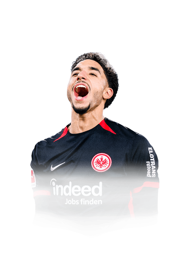 Marmoush FIFA 25 Bundesliga POTM