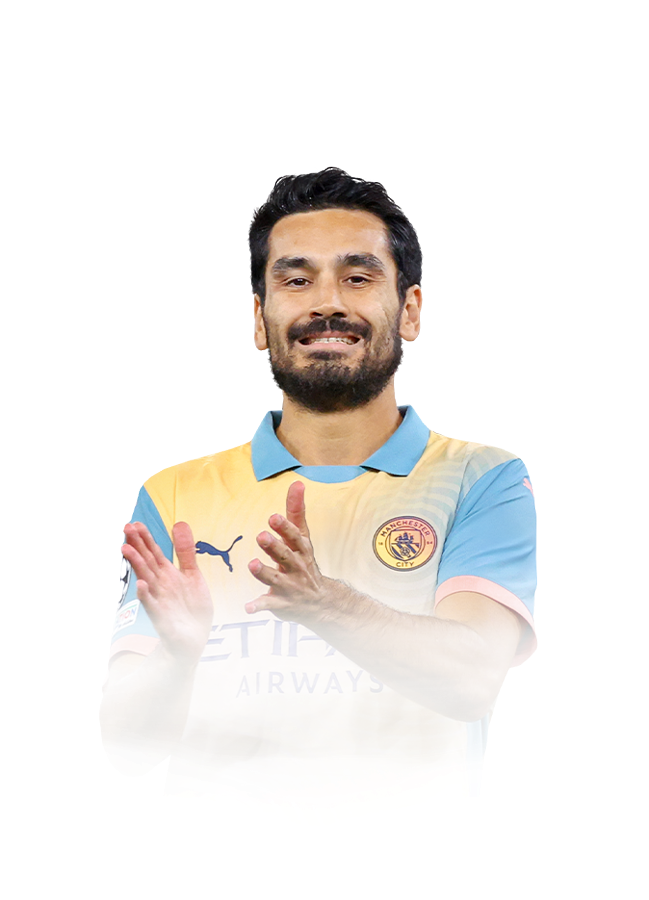 Gündogan FIFA 25 Winter Champions