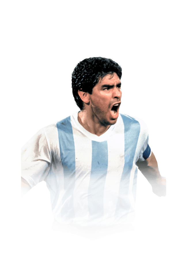 Maradona FIFA 25 Grassroots Great Evolution