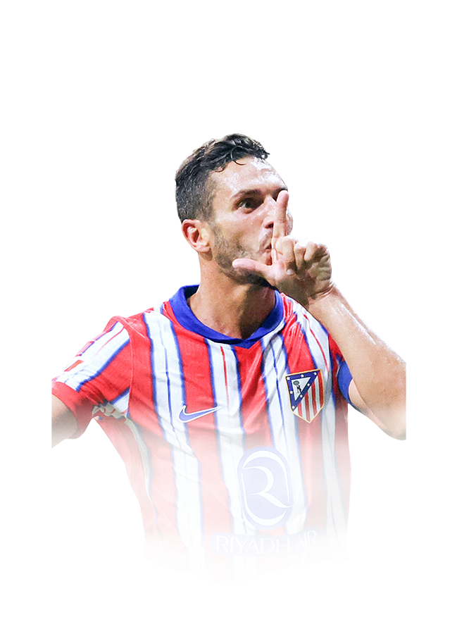 Koke FIFA 25 FUT Centurions