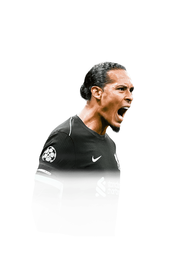 van Dijk FIFA 25 Champions League RTTK