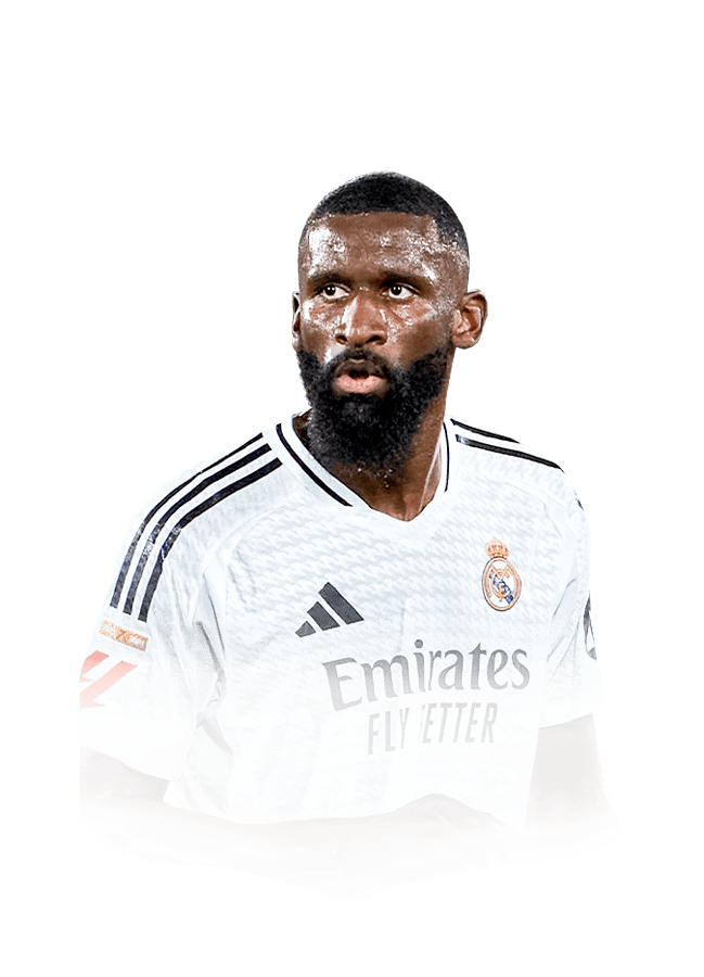 Rüdiger FIFA 25 Winter Wildcard