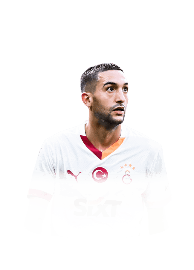 Ziyech FIFA 25 Europa League RTTK