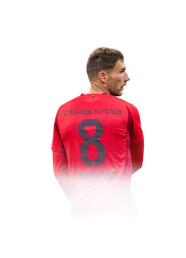 Goretzka FIFA 25 NumeroFUT