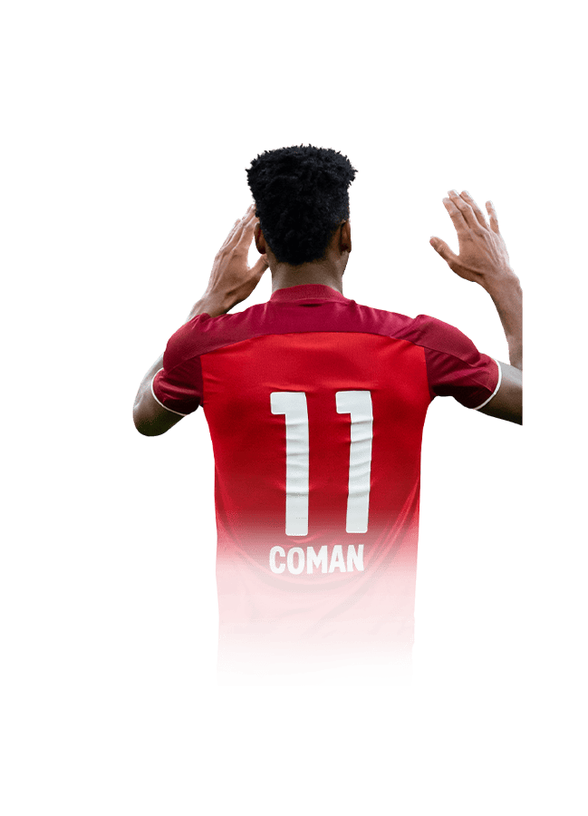 Coman FIFA 25 Flashback SBC