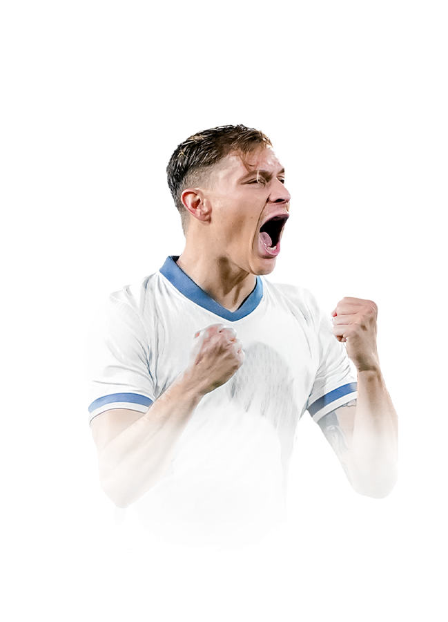 Barella FIFA 25 Thunderstruck