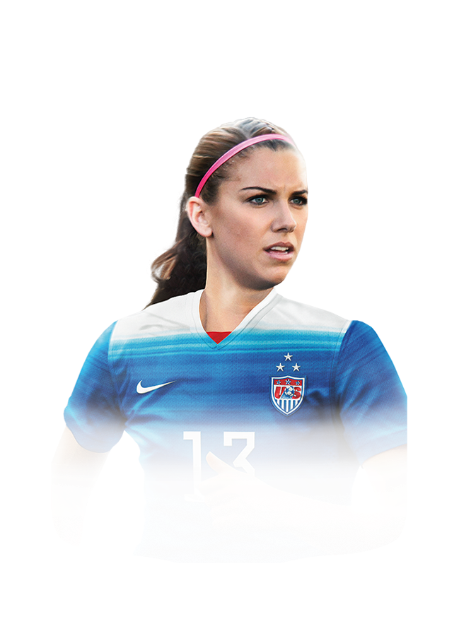 Alex Morgan 90 ST | End of an Era | FIFA 25 | FifaRosters