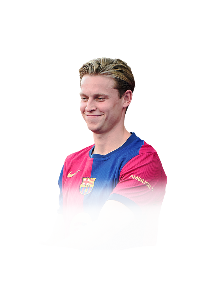 de Jong FIFA 25 Total Rush