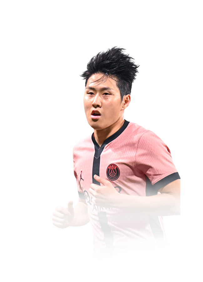 Lee Kang In FIFA 25 Team of the Week Gold