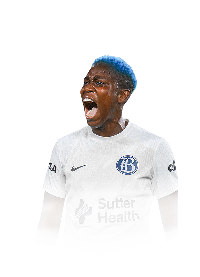 Oshoala FIFA 25 Track Stars